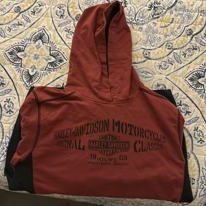 Men’s Harley Davidson sweatshirt